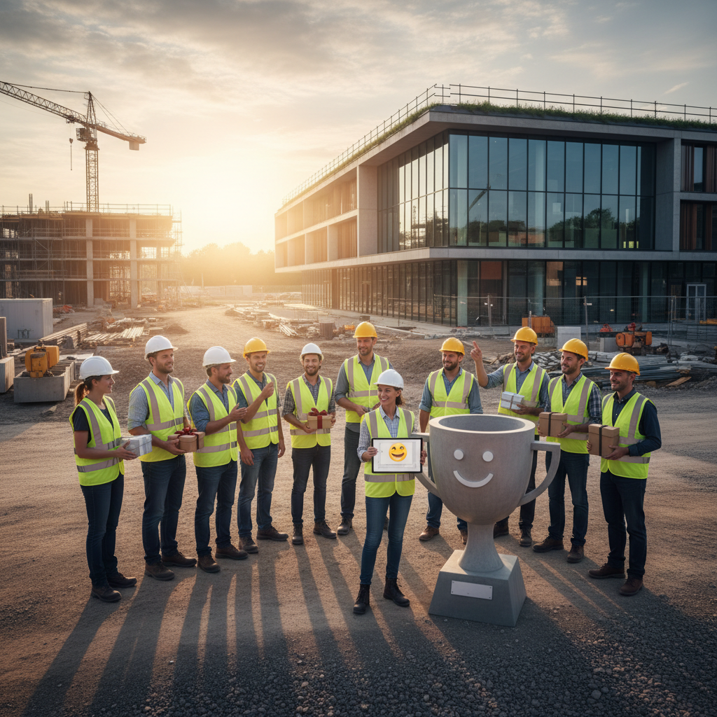 Realistische foto passend bij Incentives voor bouwsector organiseren die écht impact maken voor web